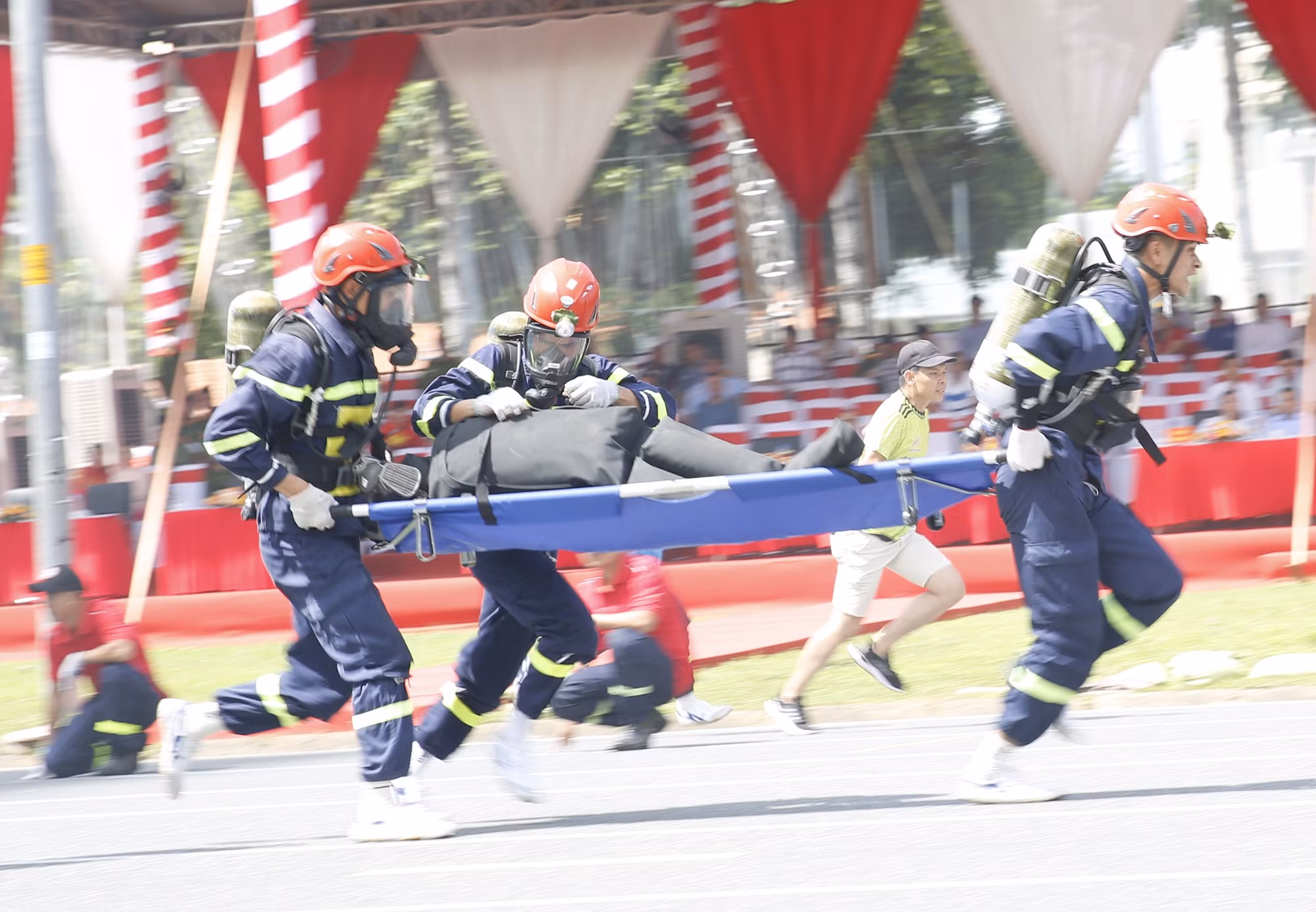 Công an TP Hồ Chí Minh nhất toàn đoàn Hội thi thể thao nghiệp vụ PCCC và CNCH toàn quốc lần thứ II-2023 -2