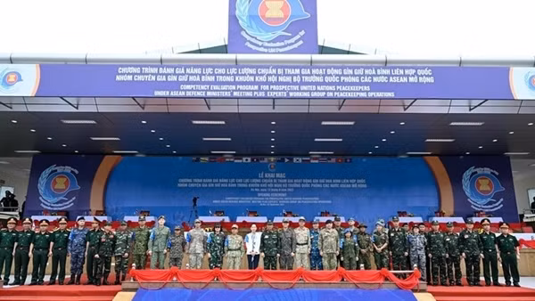 Đánh giá năng lực cho lực lượng chuẩn bị tham gia gìn giữ hòa bình Liên hợp quốc