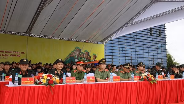 Hải Dương diễn tập khu vực phòng thủ năm 2023