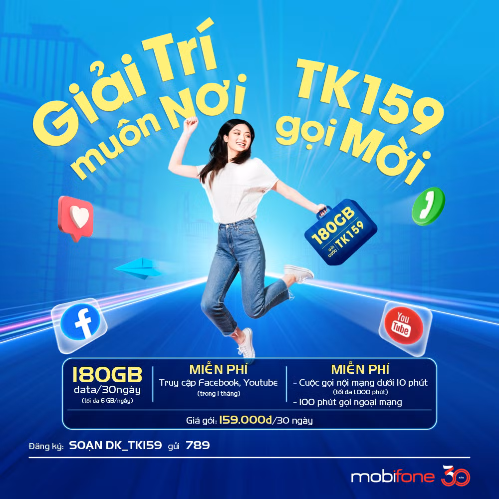 Đặc quyền giải trí vô hạn với các gói cước mới từ MobiFone -0
