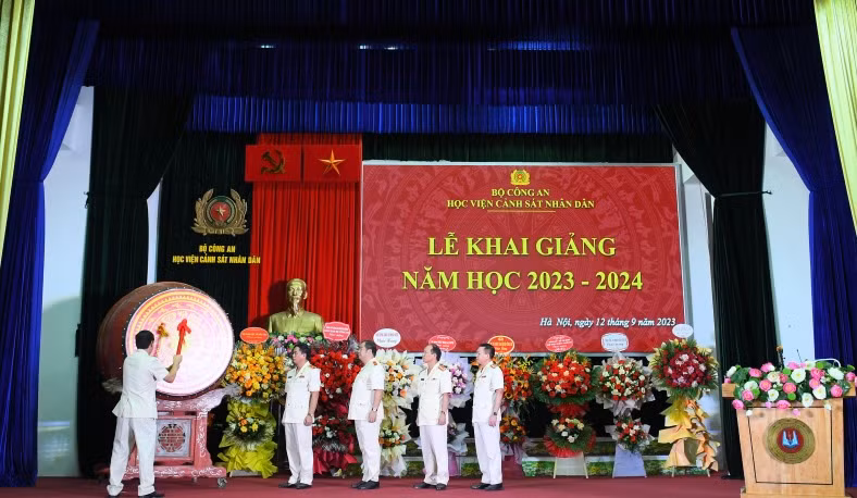 Học viện CSND khai giảng năm học mới 2023-2024 -0