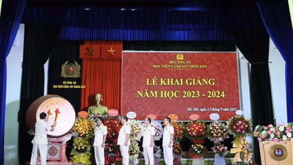 Xây dựng Học viện CSND trở thành cơ sở giáo dục trọng điểm quốc gia
