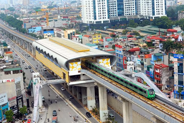 Hơn 65.400 tỷ đồng đầu tư đường sắt đô thị tuyến số 5 -0