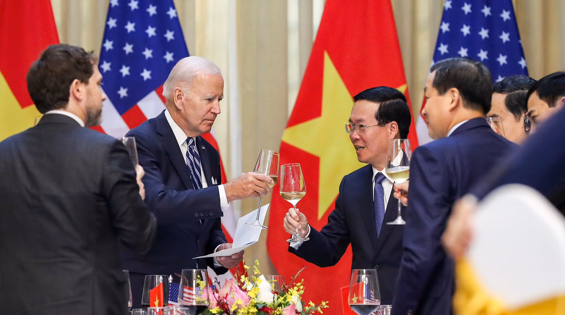 Việt Nam - Hoa Kỳ: Nghĩa tình thêm xuân -0