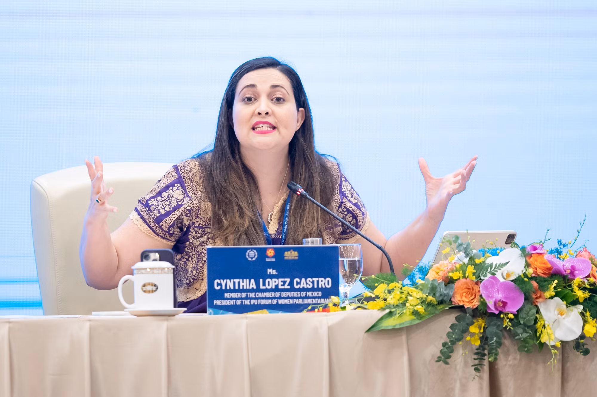 Nghị sĩ trẻ toàn cầu hiến kế chuyển đổi số hiệu quả, thúc đẩy phát triển bền vững -0