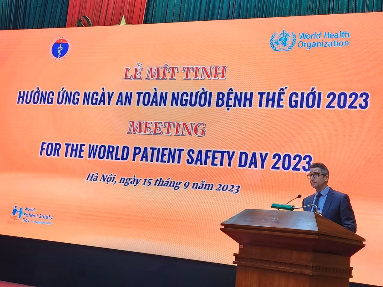 An toàn người bệnh phải đặt lên hàng đầu -0