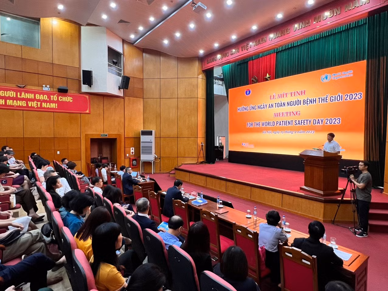 An toàn người bệnh phải đặt lên hàng đầu -0