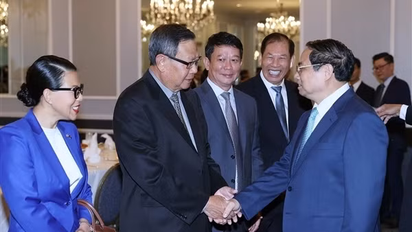 Bước ngoặt mạnh mẽ để doanh nghiệp Việt Nam-Hoa Kỳ hợp tác, đầu tư