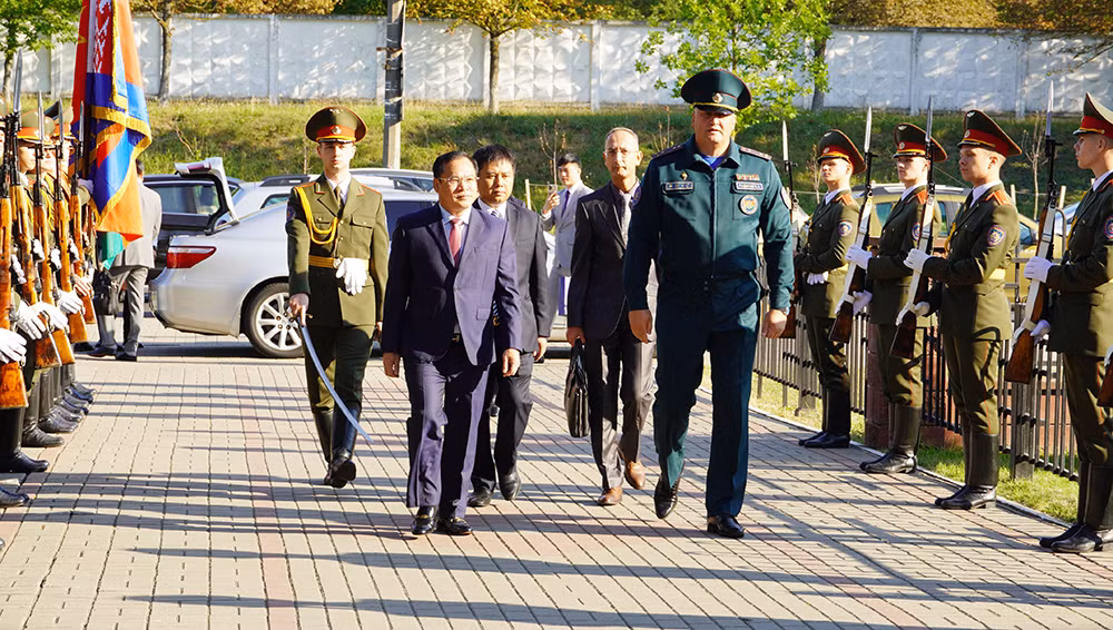 Tăng cường hợp tác với các cơ quan thực thi pháp luật Belarus -0