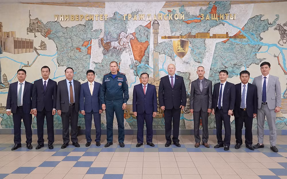 Tăng cường hợp tác với các cơ quan thực thi pháp luật Belarus -0