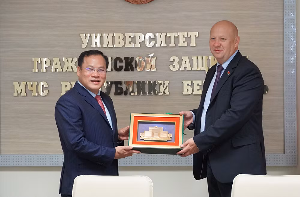 Tăng cường hợp tác với các cơ quan thực thi pháp luật Belarus -0