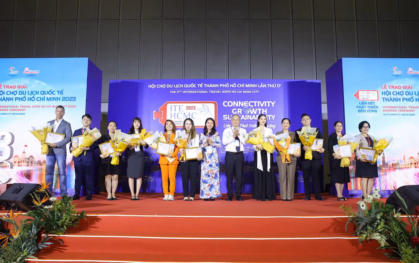 Hội chợ du lịch quốc tế TP Hồ Chí Minh thu hút trên 25.000 lượt khách tham quan -0
