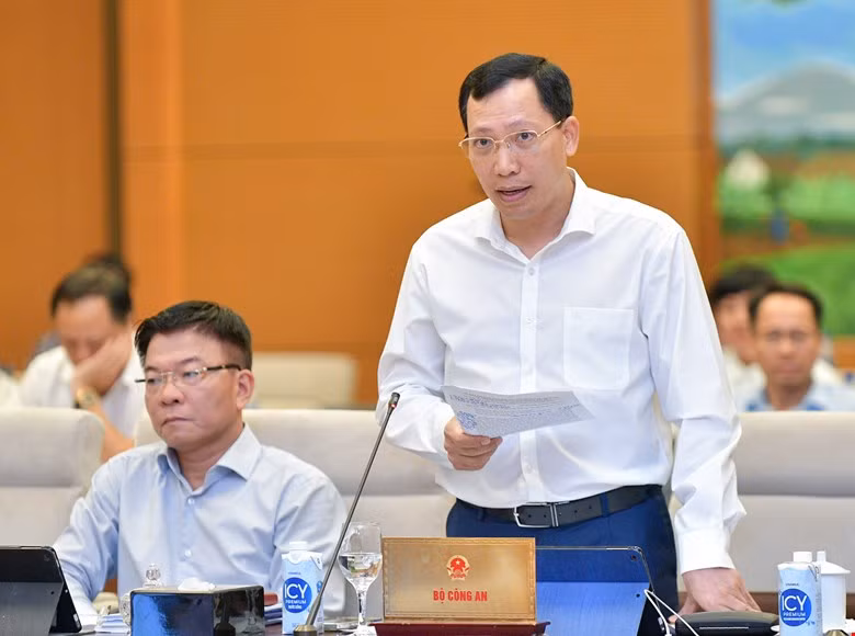 Thứ trưởng Bộ Công an nói về vụ cháy chung cư mini ở Hạ Đình -0