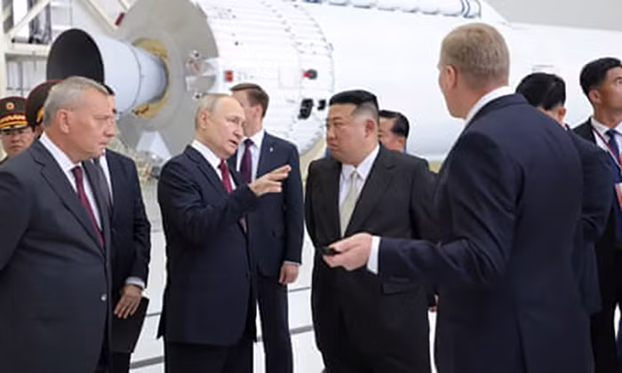 Nga - Triều siết chặt quan hệ -0
