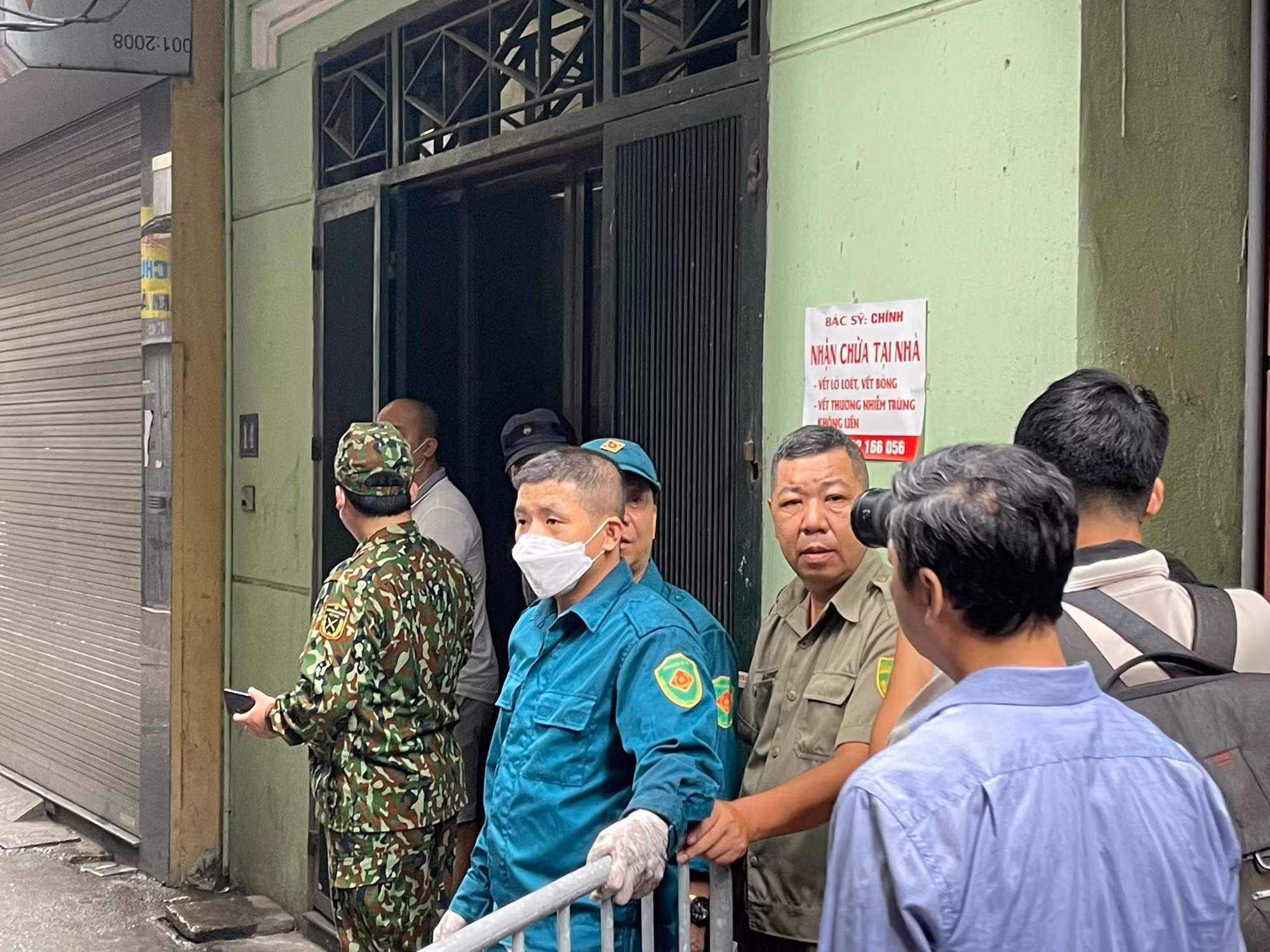 Thông tin tiếp về tình hình sức khoẻ các nạn nhân trong vụ cháy chung cư mini -0