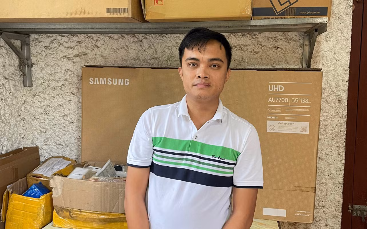 Bắt đối tượng giả danh Công an lừa đảo chiếm đoạt 16 tỷ đồng -0