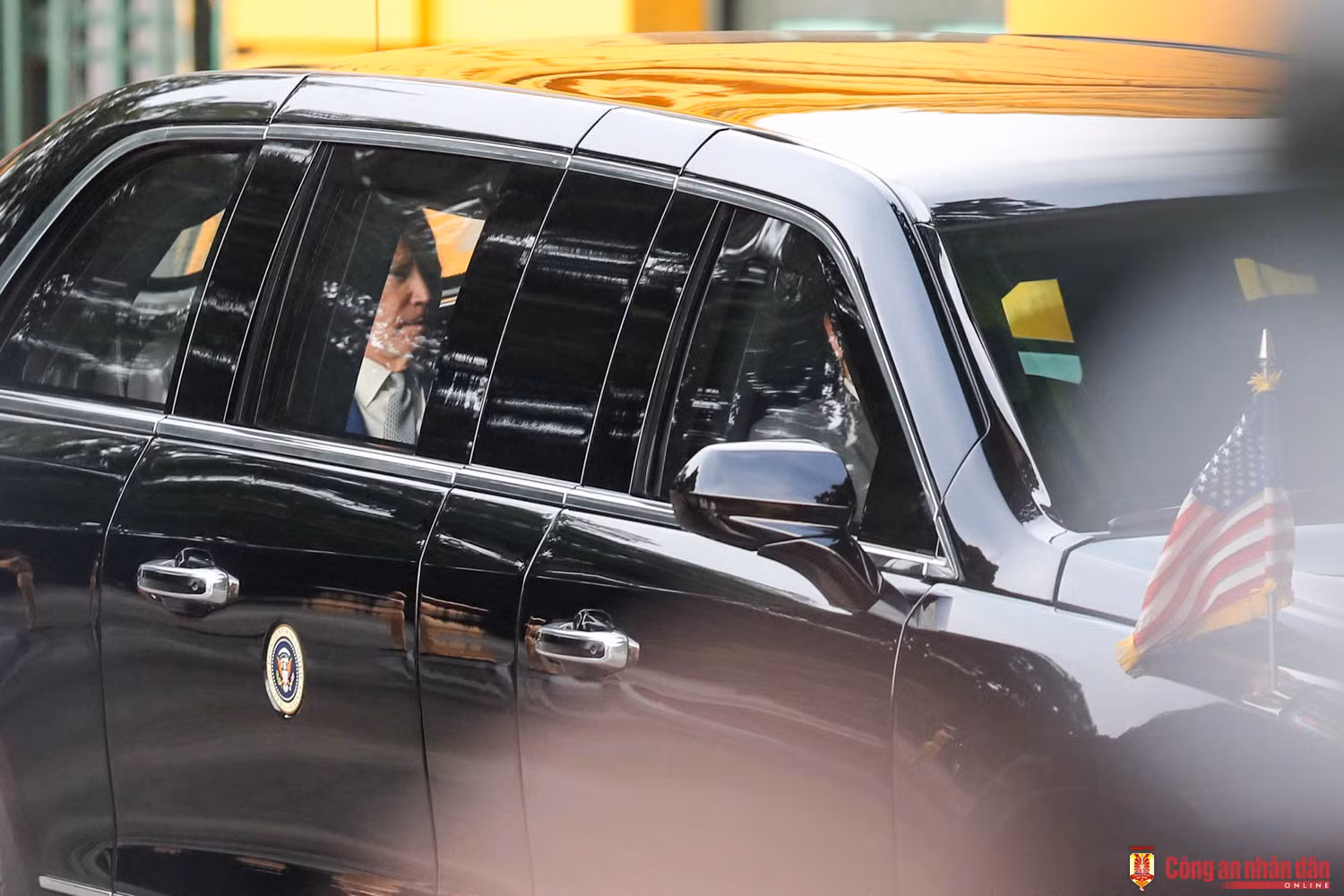 An ninh thắt chặt trong chuyến thăm của Tổng thống Hoa Kỳ Joe Biden -0