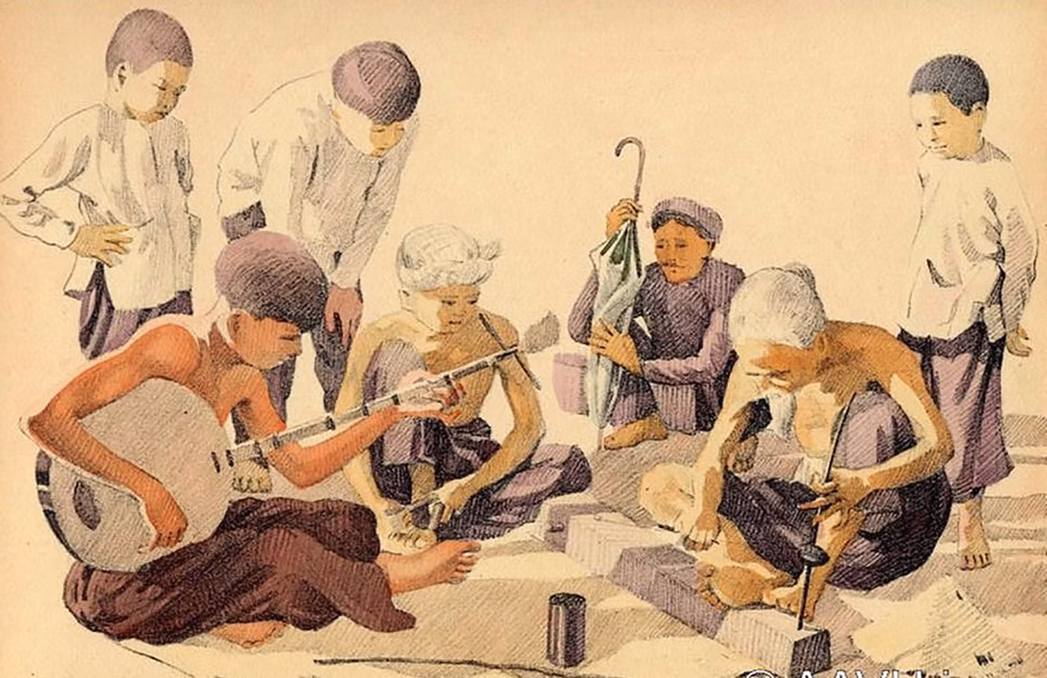 Mủ di, mu dích, mũ ni... -0