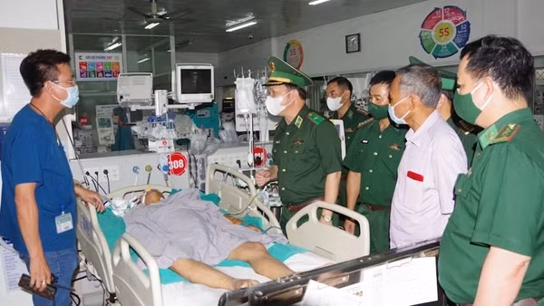 Nỗi đau khôn nguôi của gia đình thiếu tá biên phòng trong vụ cháy chung cư mini