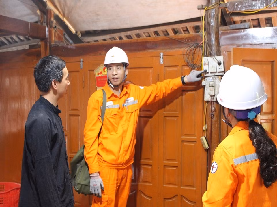 Đẩy mạnh tuyên truyền an toàn điện đến người dân -0