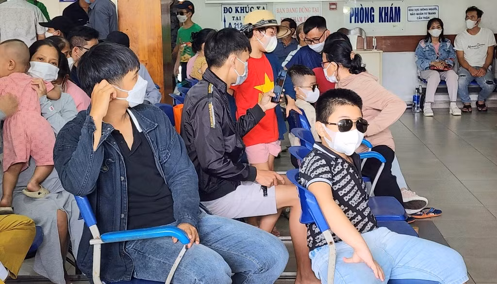 Dịch đau mắt đỏ bùng phát trong đó 57,5% bệnh nhân là trẻ em học sinh, Sở Y tế Đà Nẵng ra công văn khẩn -1