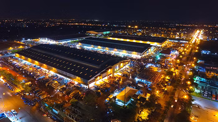 Trả lại bình yên cho chợ đầu mối Bình Điền -0