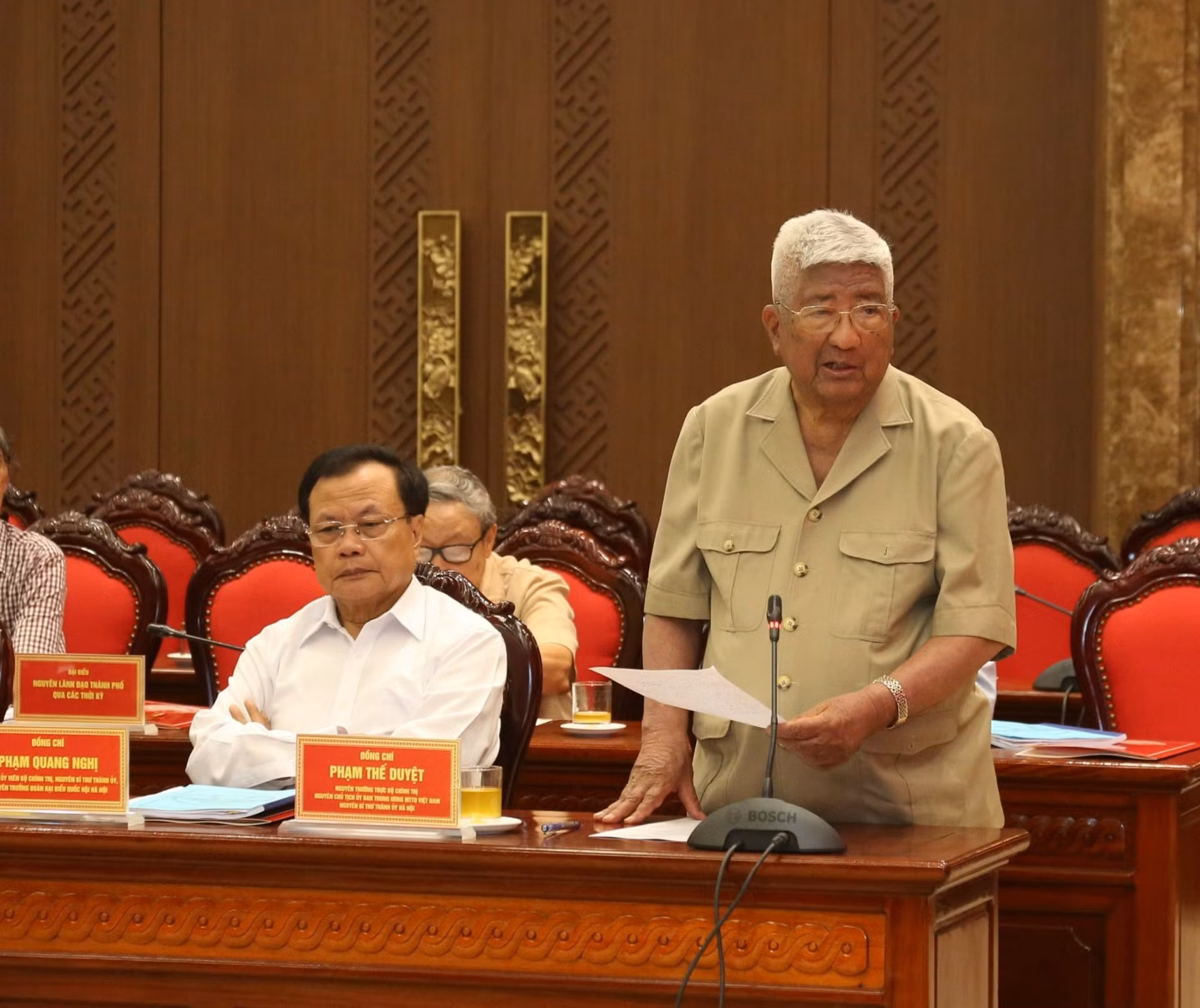 Nguyên lãnh đạo Hà Nội đề xuất cho TP quyết định mức xử vi phạm trật tự xây dựng đến gấp 50 lần -0