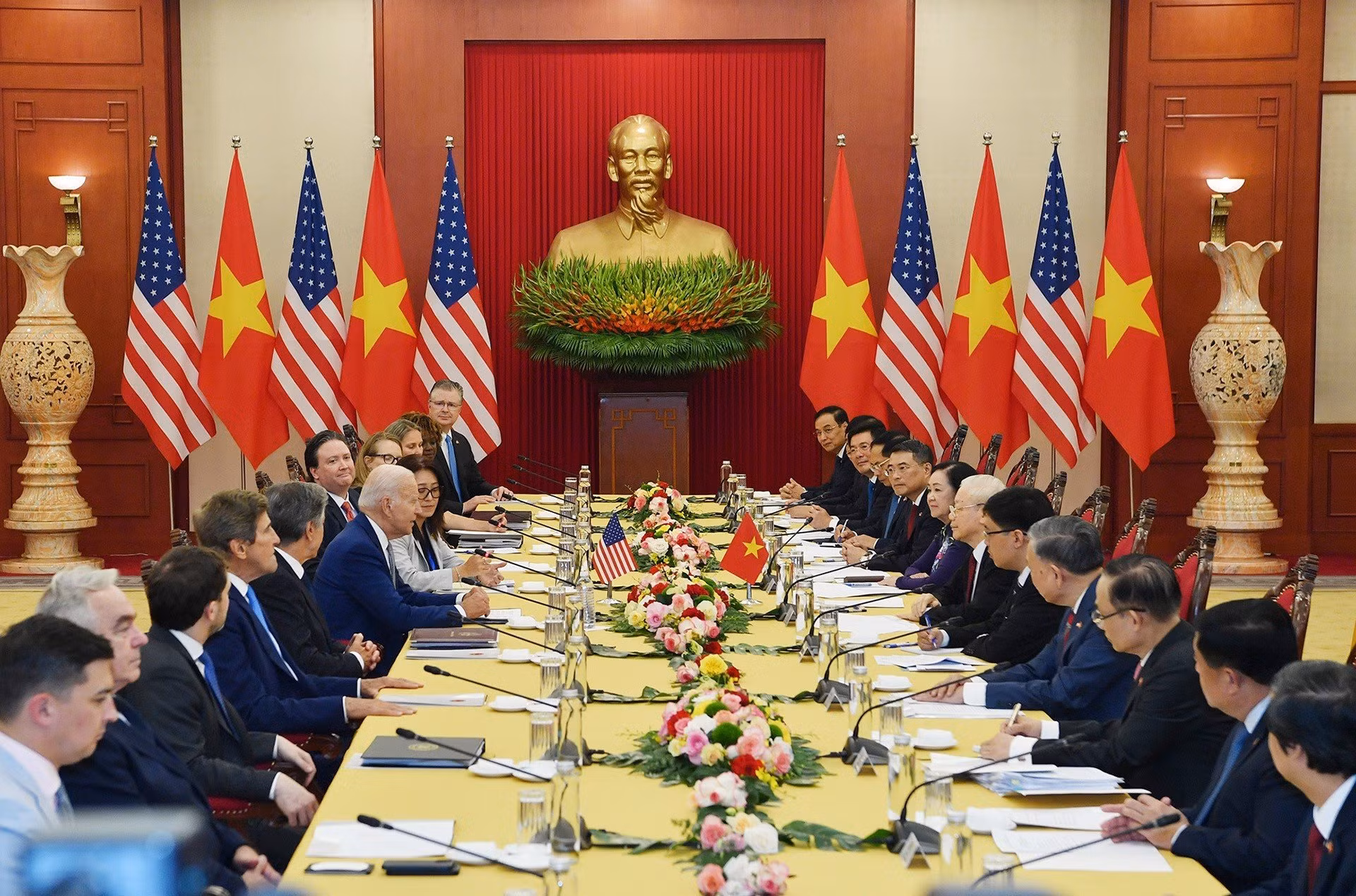 Báo chí quốc tế đánh giá cao cơ hội hợp tác thương mại Việt Nam - Hoa Kỳ -0