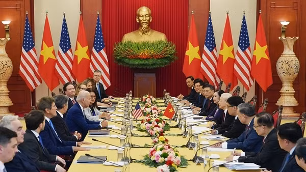 Báo chí quốc tế đánh giá cao cơ hội hợp tác thương mại Việt Nam - Hoa Kỳ