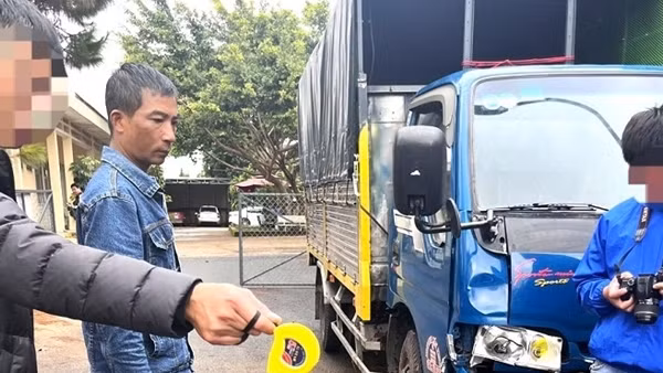 Tài xế say xỉn gây tai nạn chết người rồi bỏ trốn