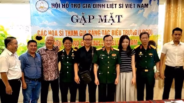 Phát động cuộc thi sáng tác biểu trưng Hội Hỗ trợ gia đình Liệt sĩ Việt Nam
