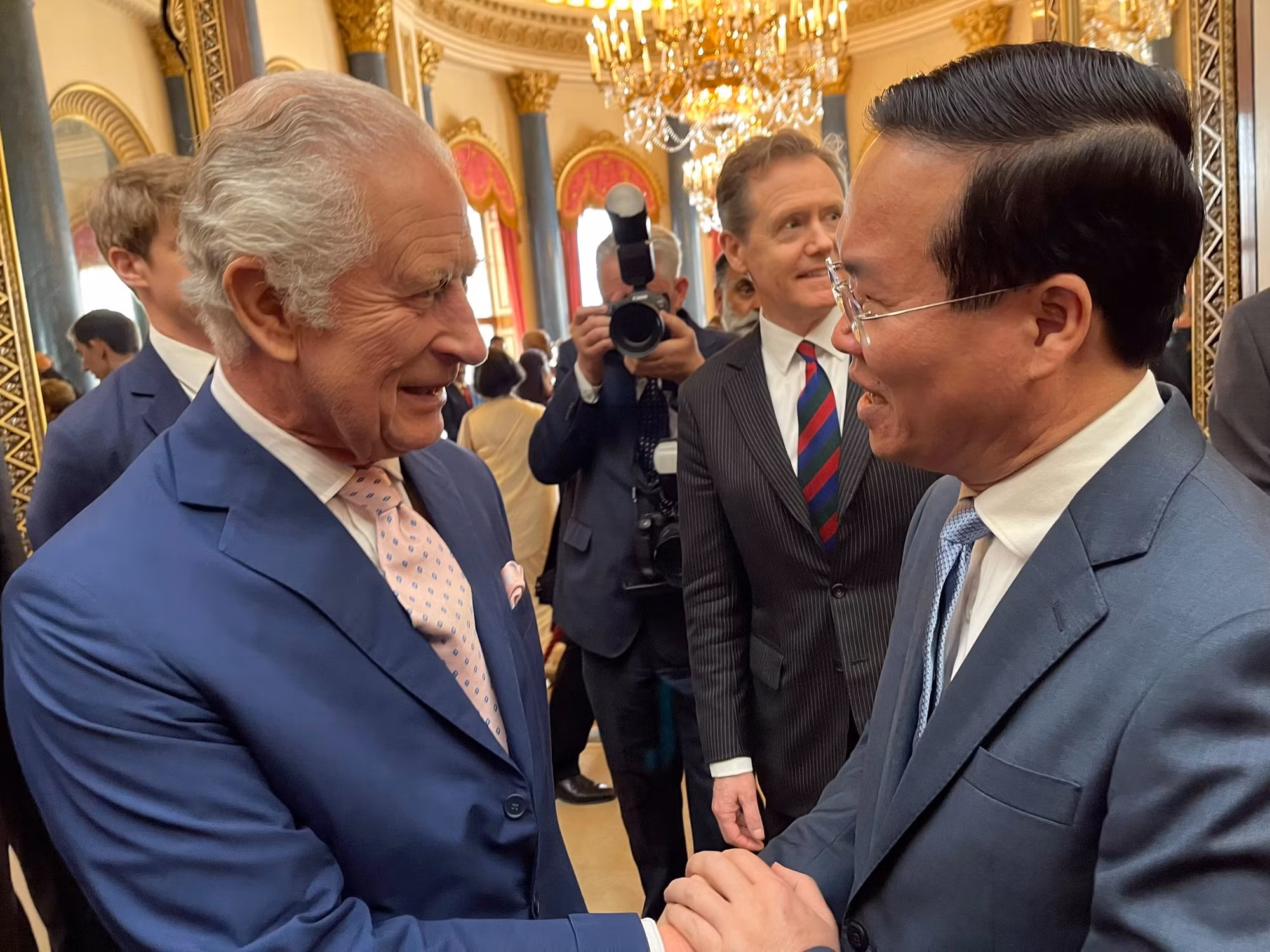 Việt Nam - Vương quốc Anh: Vun đắp bền chặt, tạo xung lực mới -0