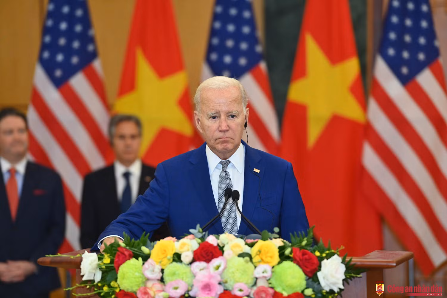Tuyên bố chung về quan hệ Đối tác Chiến lược Toàn diện Việt Nam-Hoa Kỳ -0