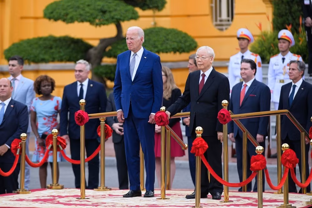 Lại vẽ trò bôi nhọ sau chuyến thăm Việt Nam của Tổng thống Hoa Kỳ Joe Biden -0