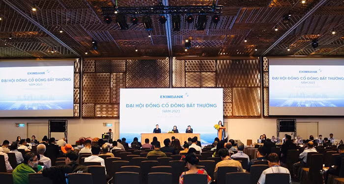Eximbank bổ sung 2 thành viên, kiện toàn Hội đồng quản trị nhiệm kỳ VII -0