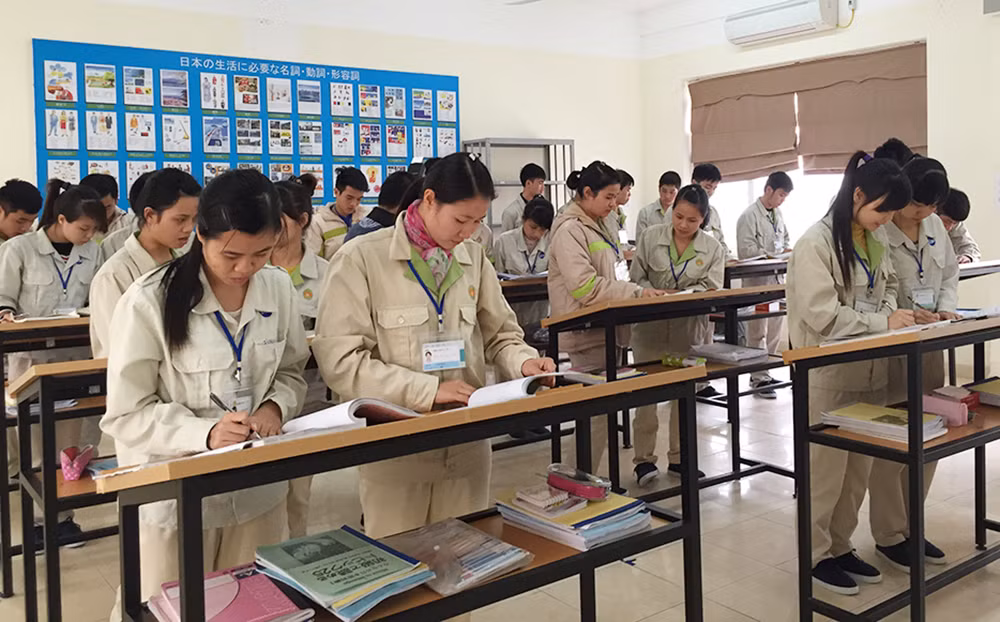 Nâng cao chất lượng lao động Việt Nam xuất khẩu làm việc ở nước ngoài -0