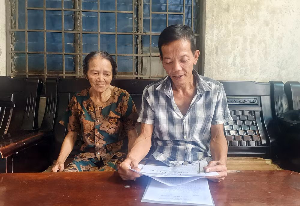 Nỗi niềm người vợ có chồng hy sinh chưa được công nhận liệt sĩ -0