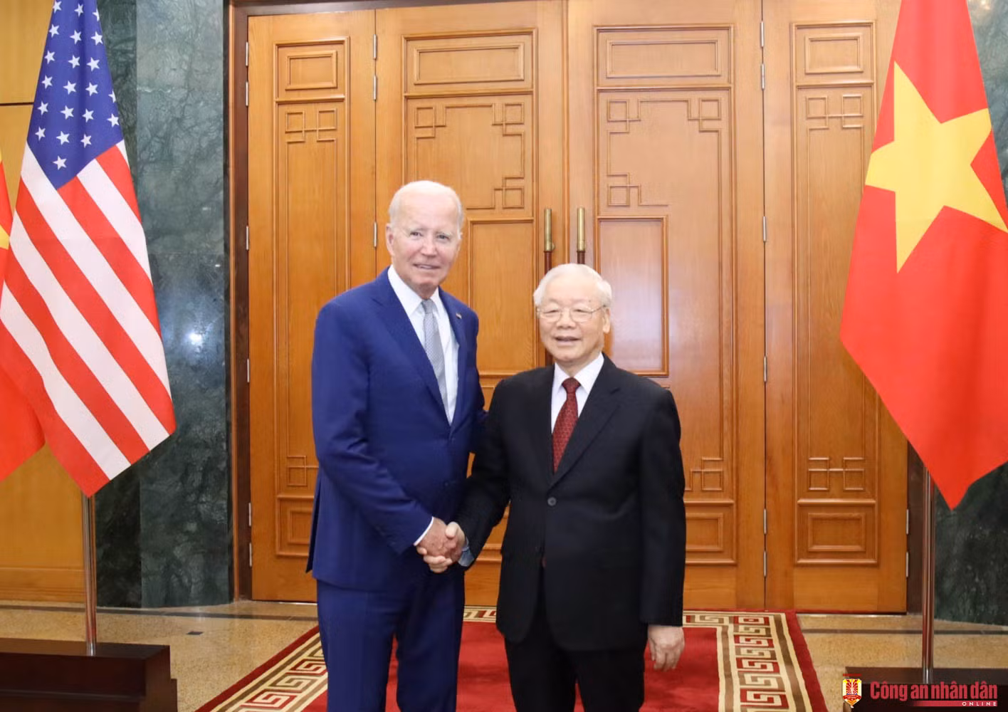 Tuyên bố chung về quan hệ Đối tác Chiến lược Toàn diện Việt Nam-Hoa Kỳ -0