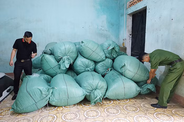 Tràn lan thiết bị kích giun đất trên chợ mạng -0
