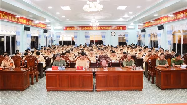 Nâng cao kỹ năng điều tra, giải quyết tai nạn giao thông cho CSGT
