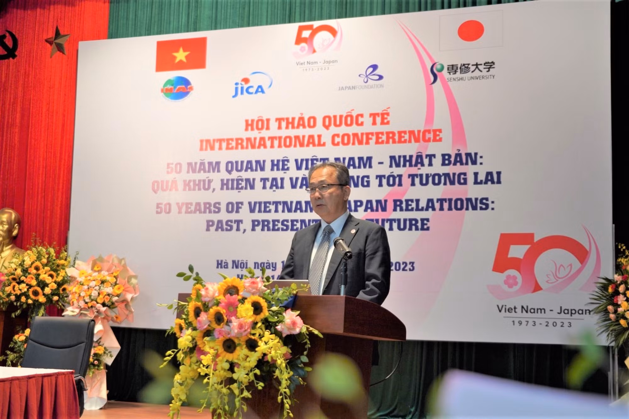 Hội thảo quốc tế “50 năm quan hệ Việt Nam-Nhật Bản” -0