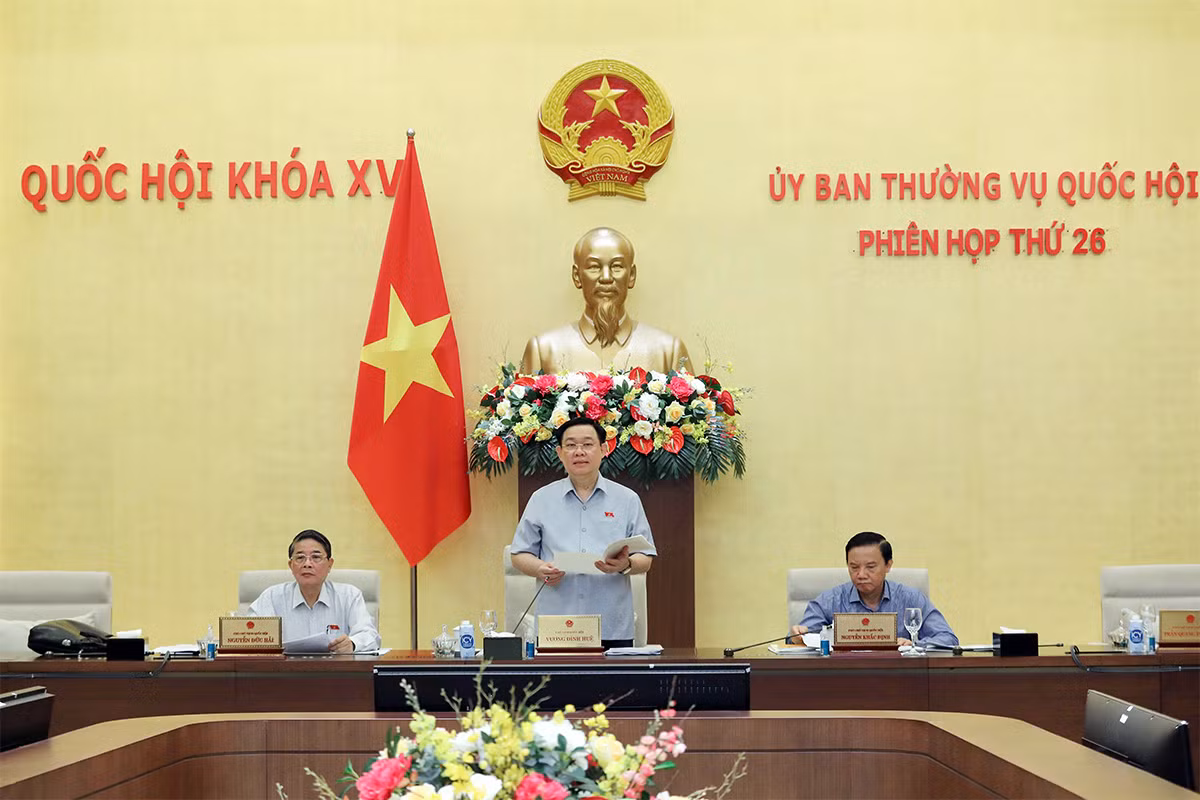 Cho ý kiến 7 dự án luật và 3 dự thảo nghị quyết -0