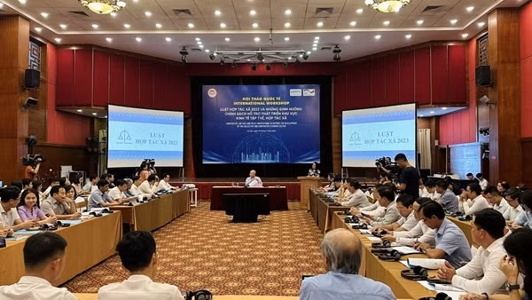 Hợp tác xã giúp nâng cao đời sống kinh tế, góp phần thực hiện xoá đói giảm nghèo
