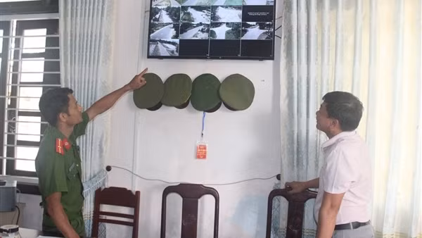 Đảm bảo ANTT địa bàn giáp ranh vùng ven biển