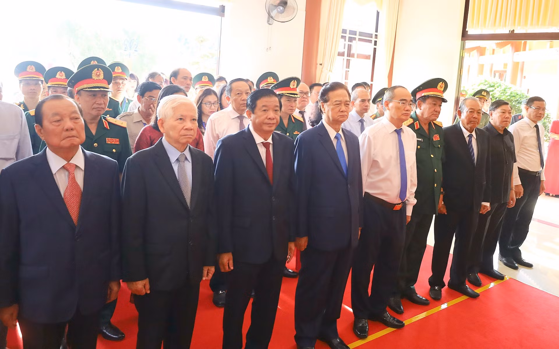 Kỷ niệm 110 năm ngày sinh Giáo sư - Viện sĩ Trần Đại Nghĩa -0