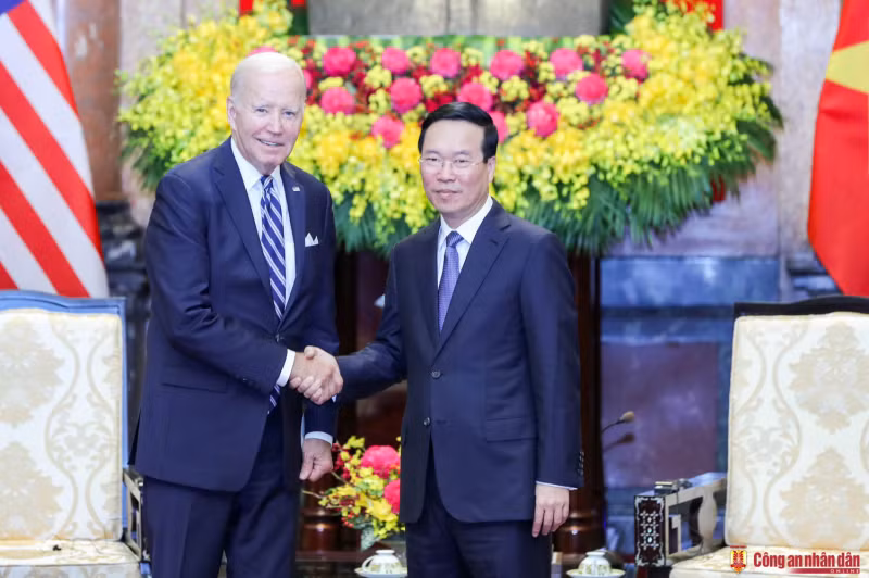 Tổng thống Hoa Kỳ đăng thông điệp cám ơn sau khi rời Hà Nội -0