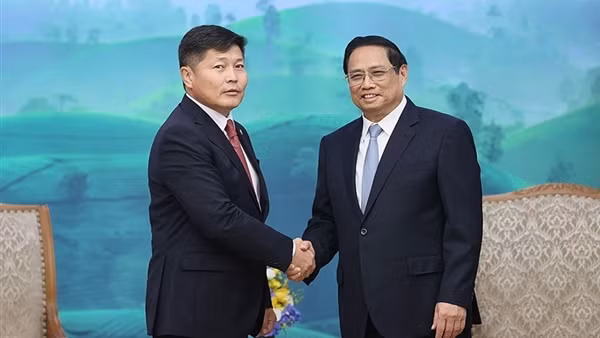 Tiếp tục thúc đẩy quan hệ Việt Nam - Mông Cổ trên nhiều lĩnh vực