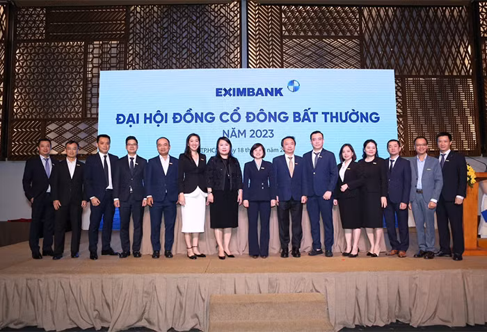 Eximbank bổ sung 2 thành viên, kiện toàn Hội đồng quản trị nhiệm kỳ VII -1