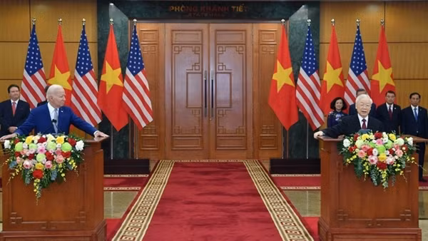 Việt Nam và Hoa Kỳ - Những đối tác quan trọng ở thời điểm quan trọng