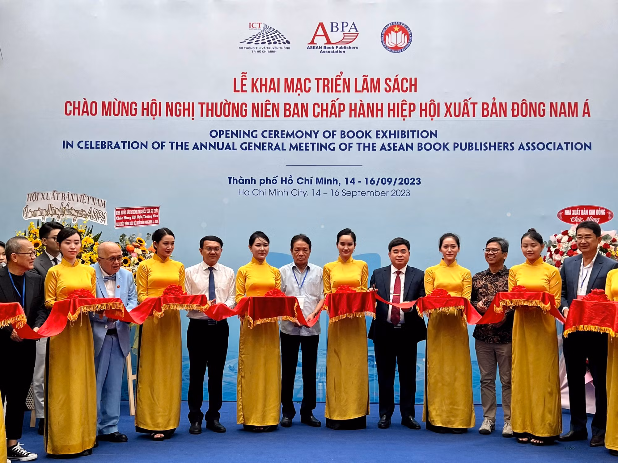 Việt Nam tổ chức Hội nghị thường niên Ban chấp hành Hiệp hội Xuất bản Đông Nam Á -0